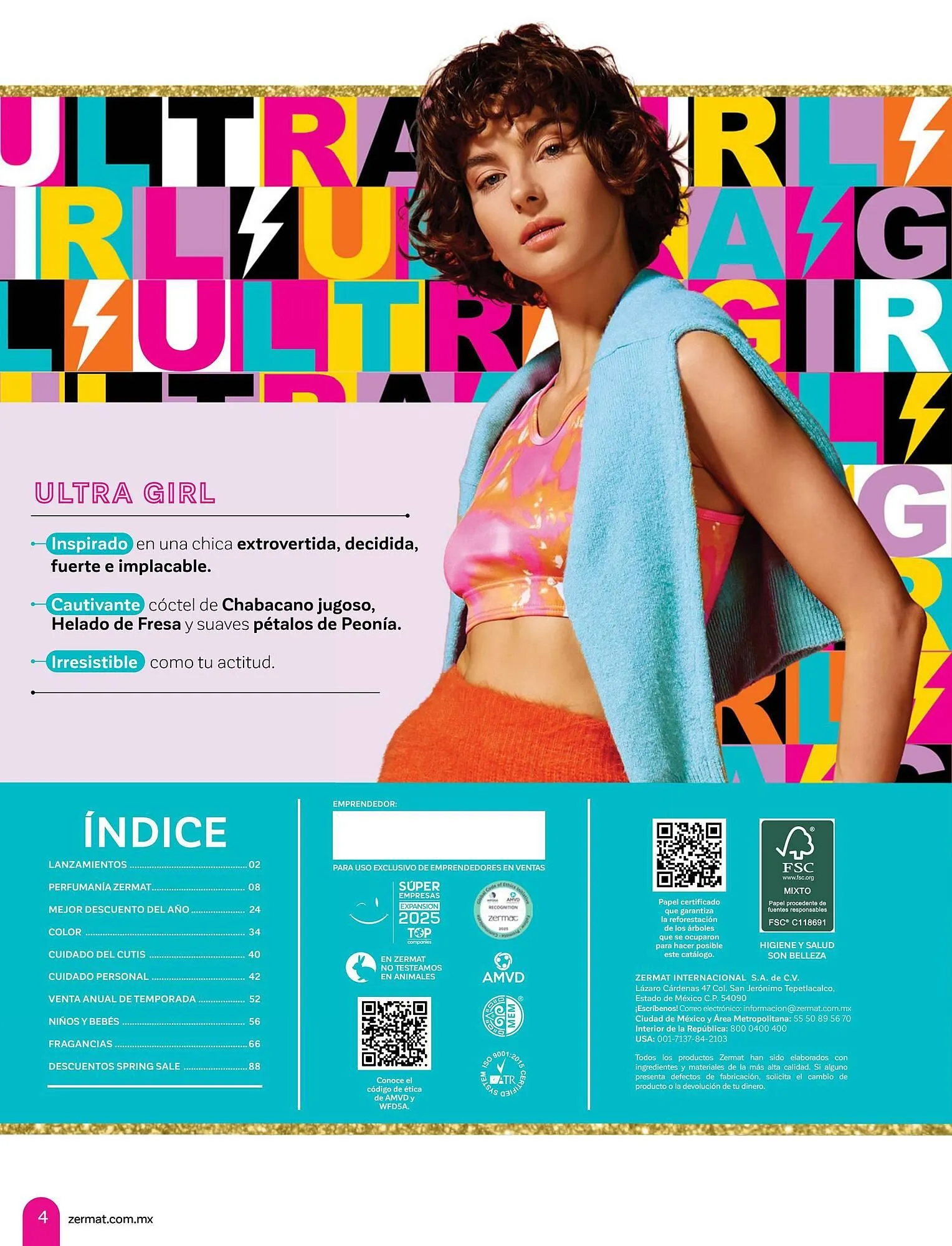 Catálogo de Catálogo Zermat 27 de febrero al 5 de marzo 2026 - Pagina 4