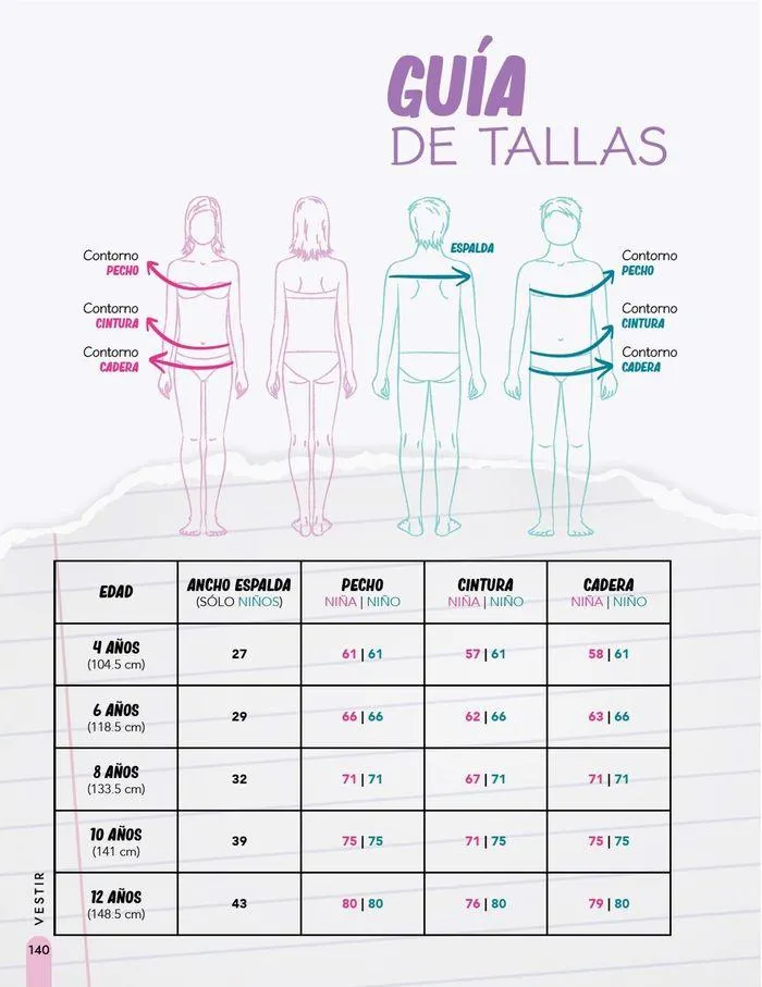 Catálogo de ANDREA Colegial 2024 12 de junio al 30 de septiembre 2024 - Pagina 122