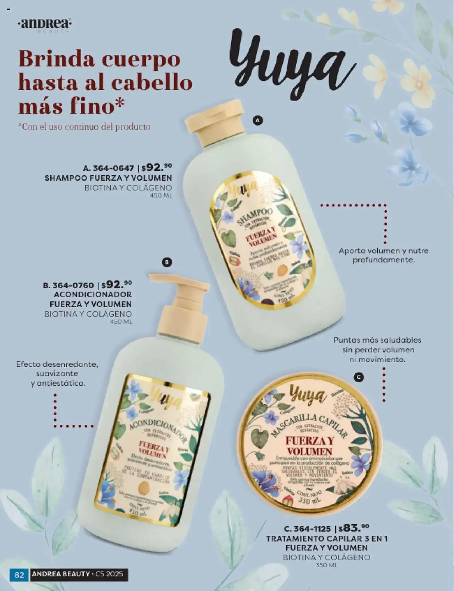 Catálogo de Catálogo Andrea 3 de octubre al 19 de octubre 2025 - Pagina 82