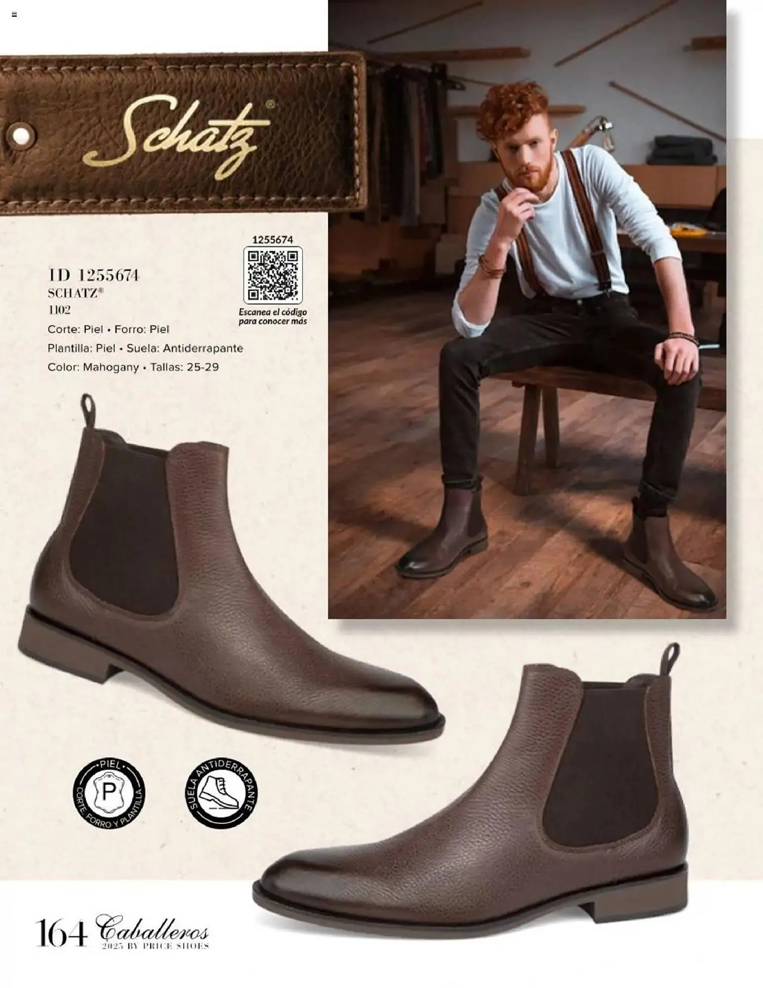 Catálogo de Catálogo Price Shoes 16 de mayo al 31 de diciembre 2025 - Pagina 164