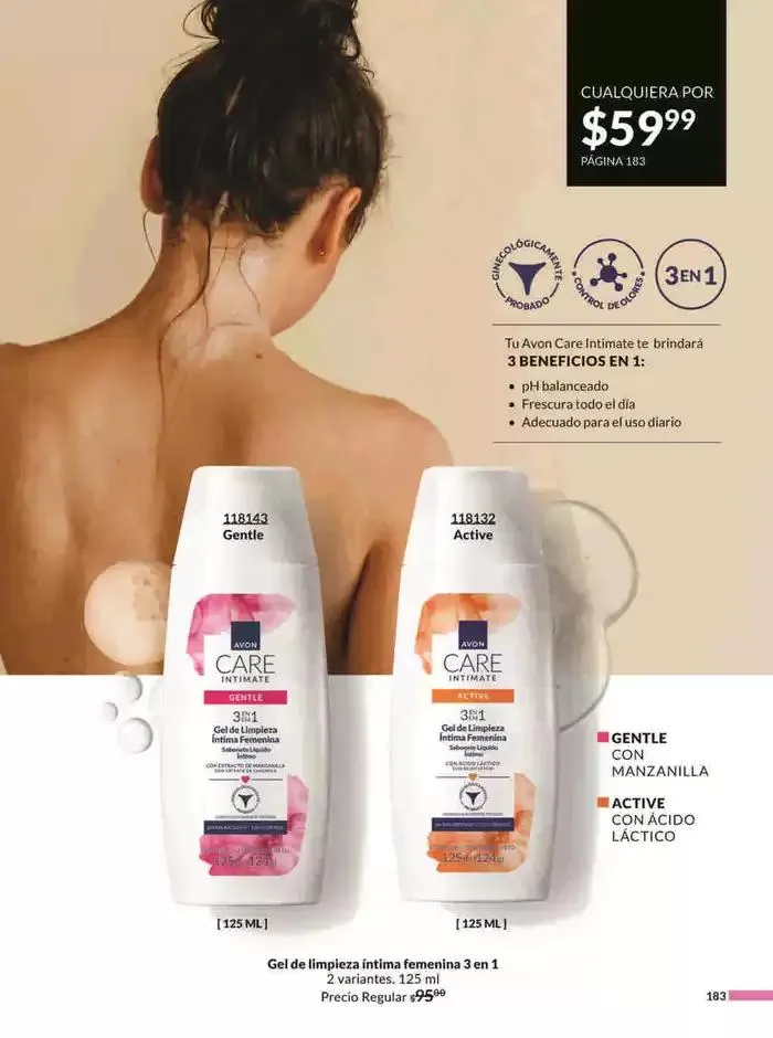 Catálogo de Avon COSMÉTICOS C2 3 de enero al 3 de febrero 2025 - Pagina 183