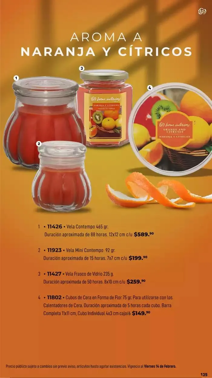 Catálogo de Inter Home - Los Aromas del Amor 9 de enero al 14 de febrero 2025 - Pagina 135