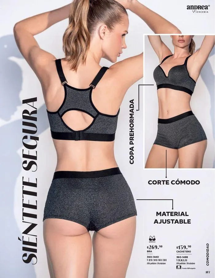 Catálogo de ANDREA - LENCERIA & VESTIR INTERIOR 26 de agosto al 25 de enero 2025 - Pagina 4