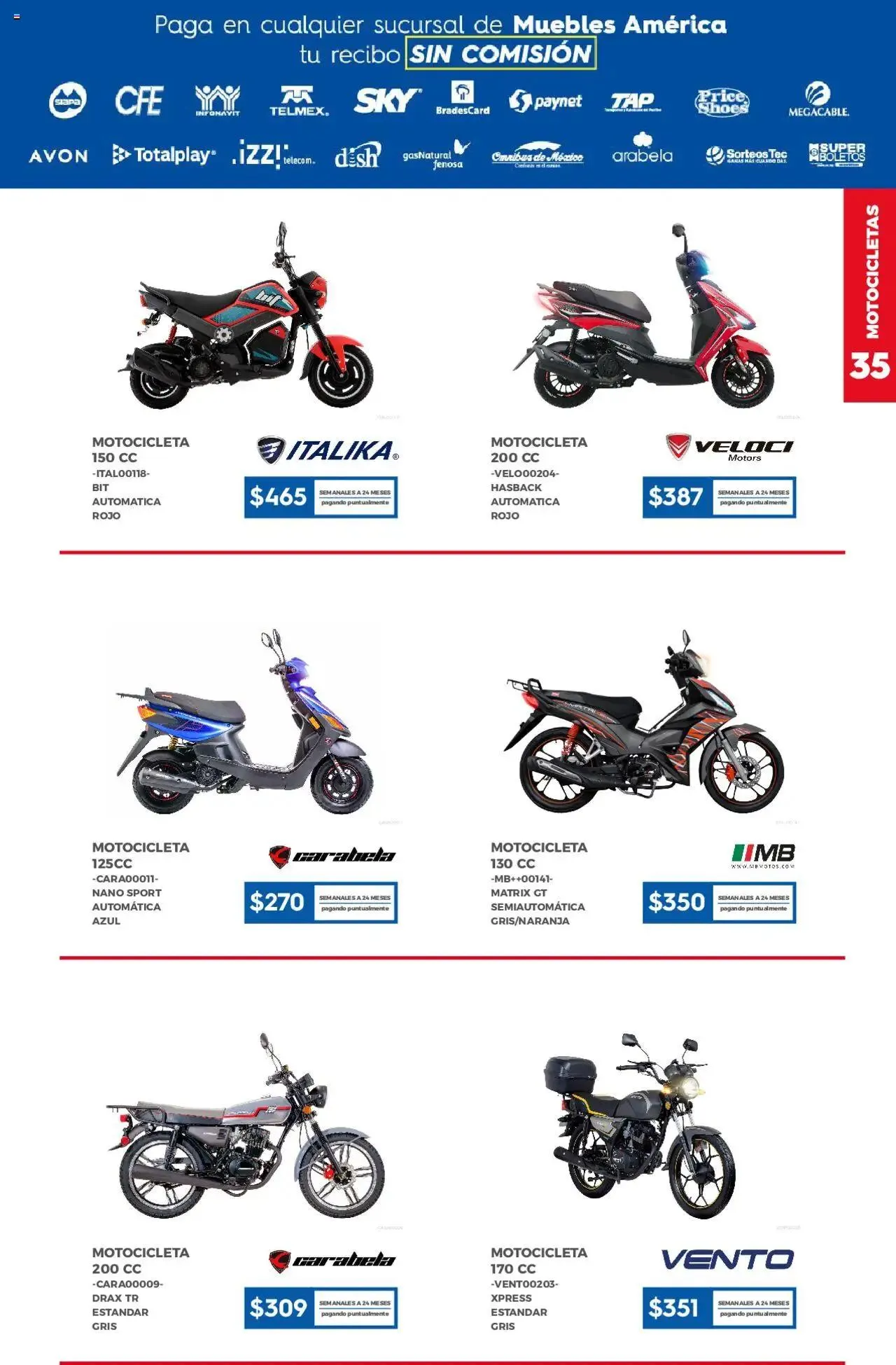 Catálogo de Muebles America catálogo Primavera 11 de febrero al 10 de mayo 2025 - Pagina 35