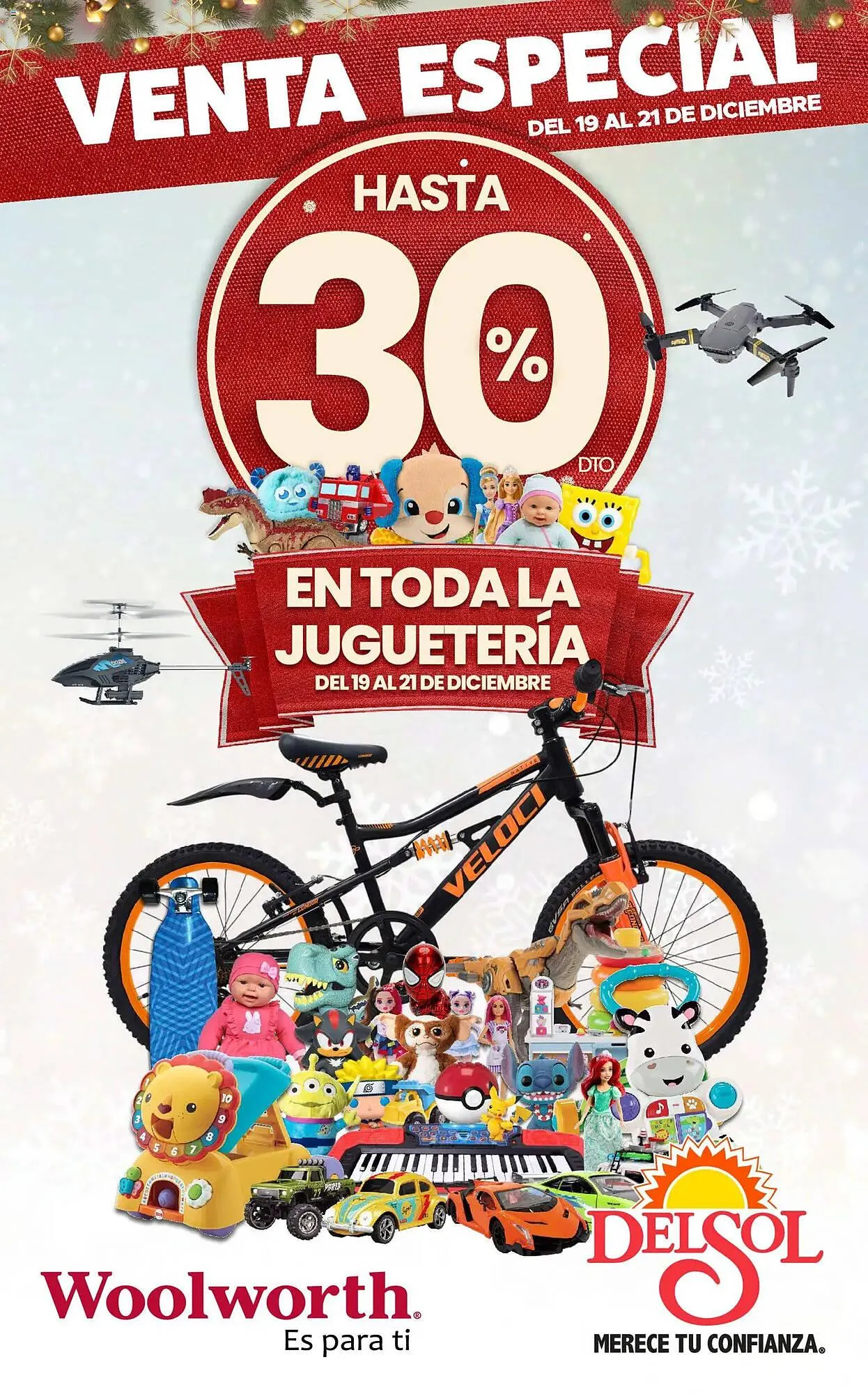 Catálogo de Catálogo Woolworth 19 de diciembre al 21 de diciembre 2025 - Pagina 1