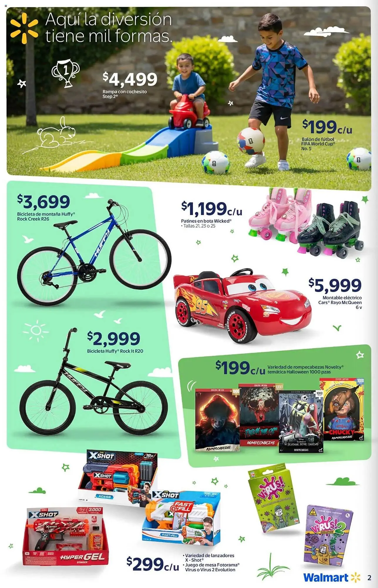 Catálogo de Folleto Walmart 20 de noviembre al 24 de diciembre 2025 - Pagina 2