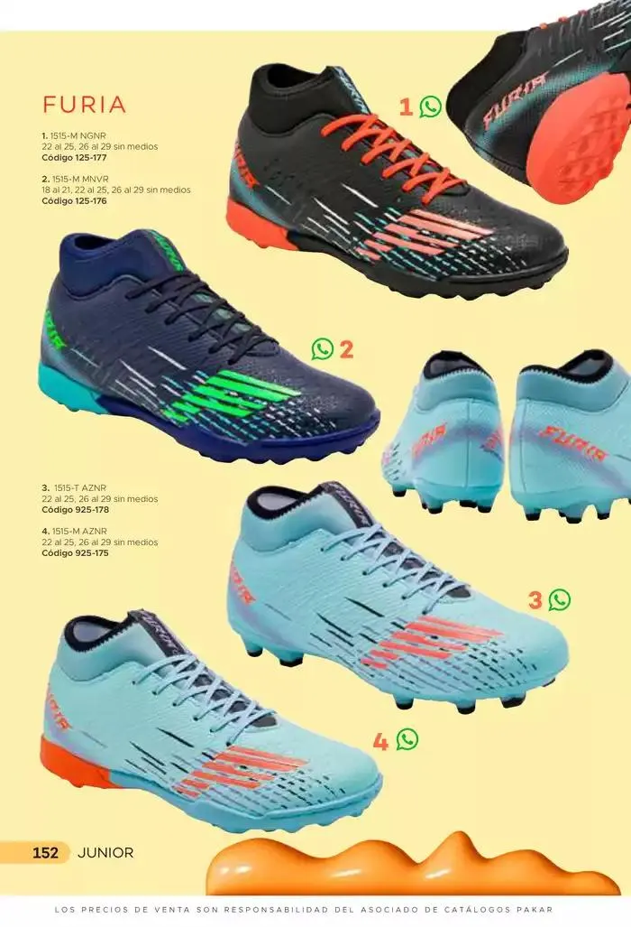 Catálogo de Pakar Junior 31 de enero al 31 de agosto 2025 - Pagina 152
