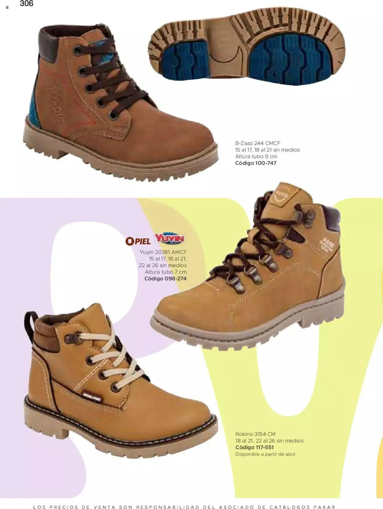 Catálogo de SC Pakar - Nina 27 de enero al 31 de diciembre 2023 - Pagina 306