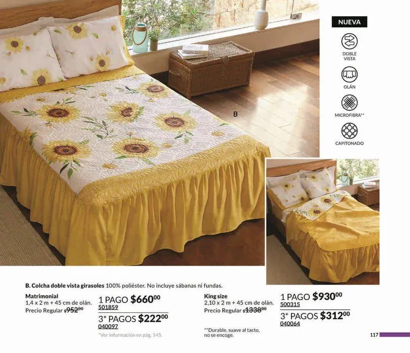 Catálogo de Avon Casa & Estilo C16 31 de agosto al 7 de octubre 2024 - Pagina 117