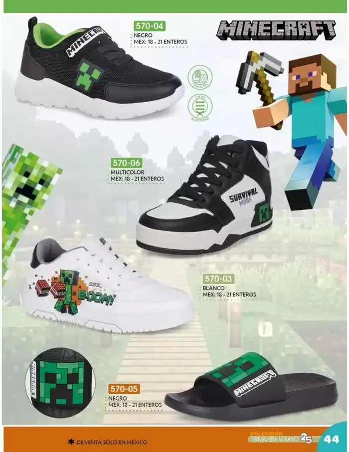 Catálogo de Catálogo Cklass Kids Niños Primavera Verano 2025 México 8 de enero al 30 de junio 2025 - Pagina 41