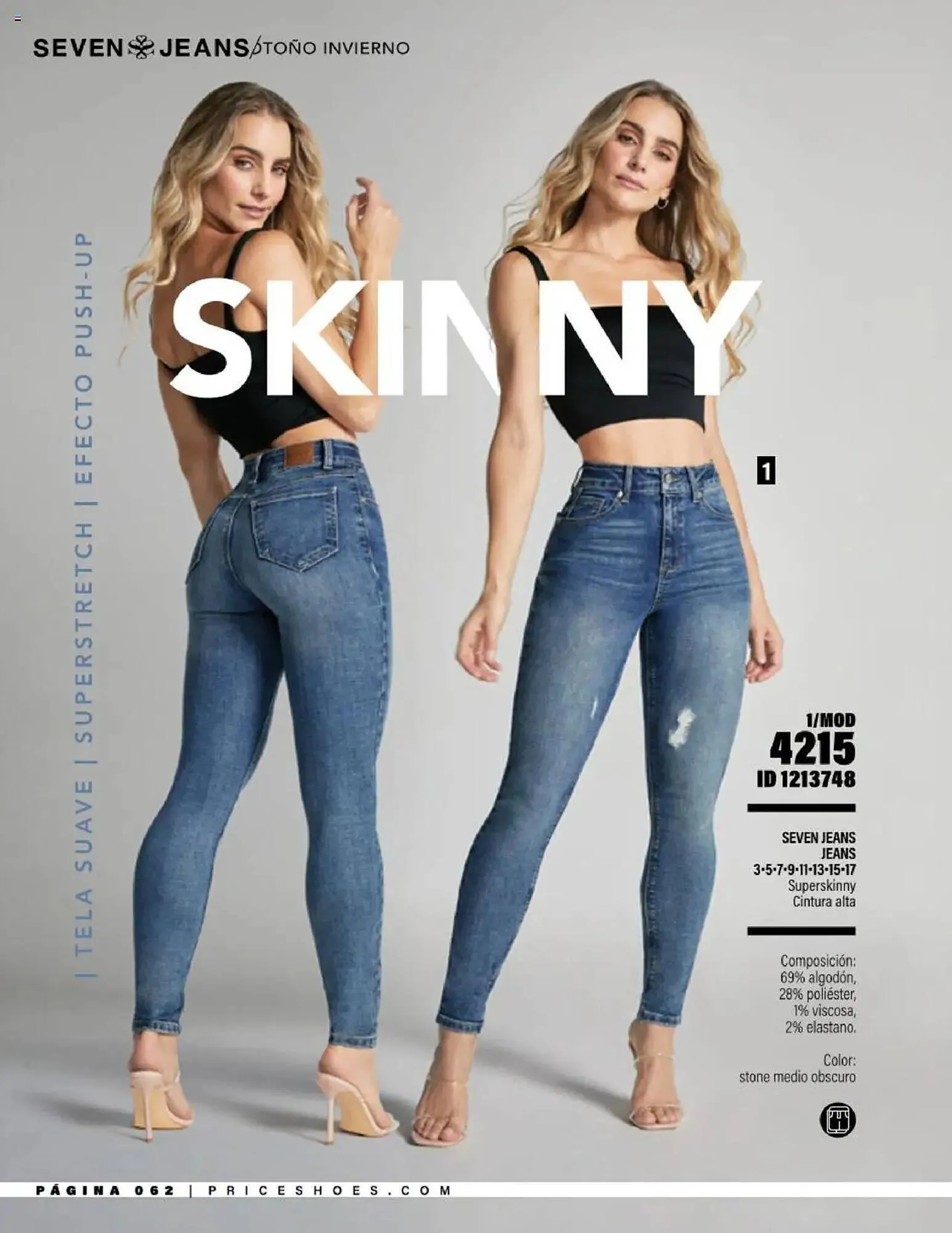 Catálogo de Catálogo Price Shoes 5 de agosto al 31 de agosto 2025 - Pagina 62