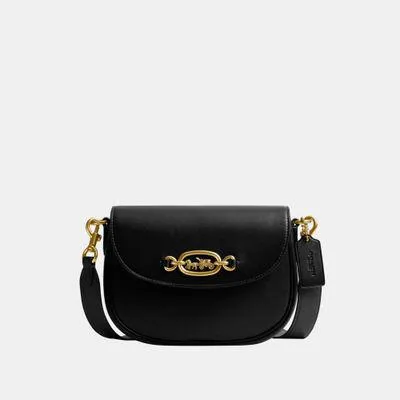 Bolsa Shoulder Bag Saddle en Piel