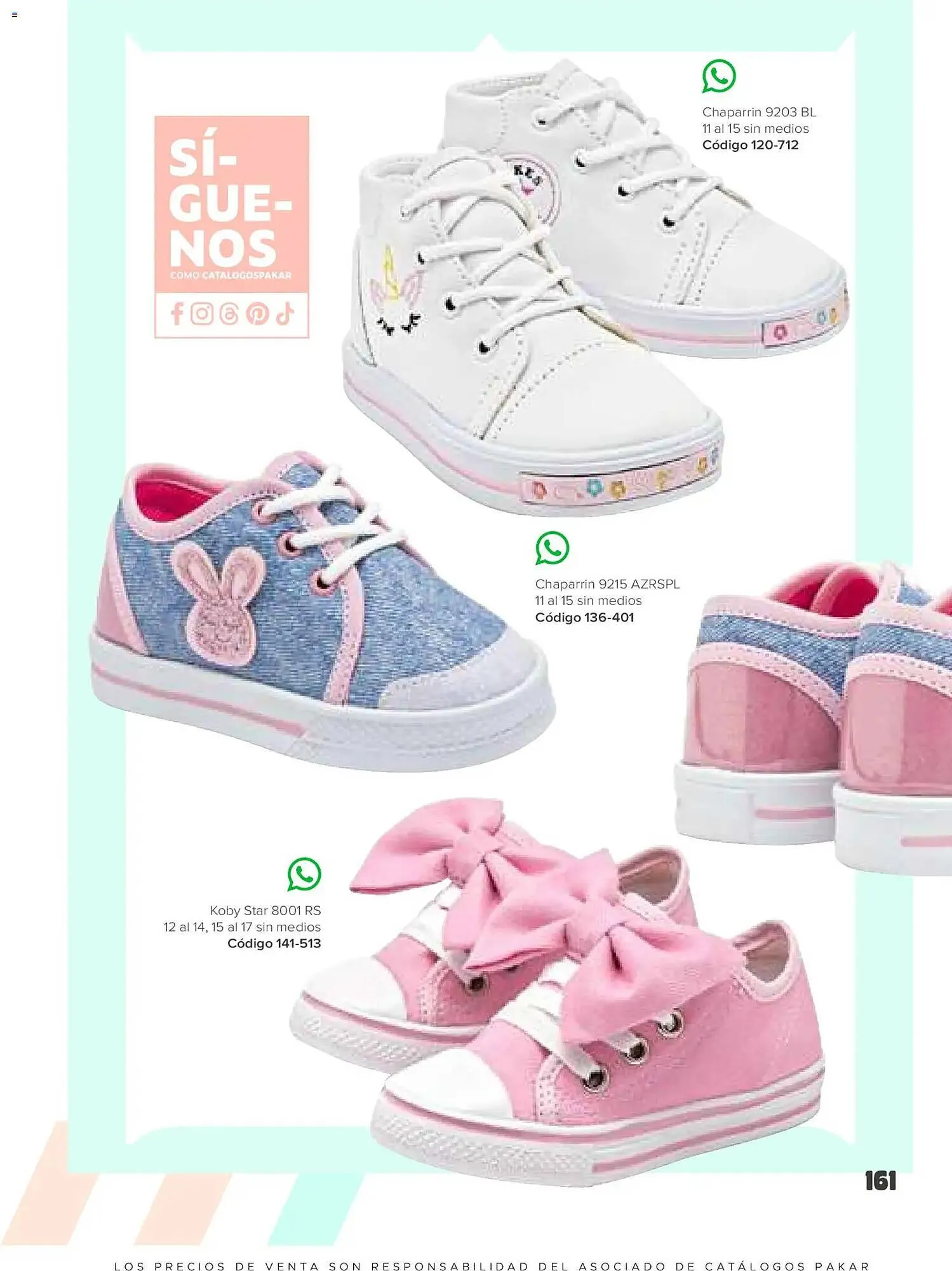 Catálogo de Catálogo SC Pakar 30 de enero al 1 de julio 2026 - Pagina 161
