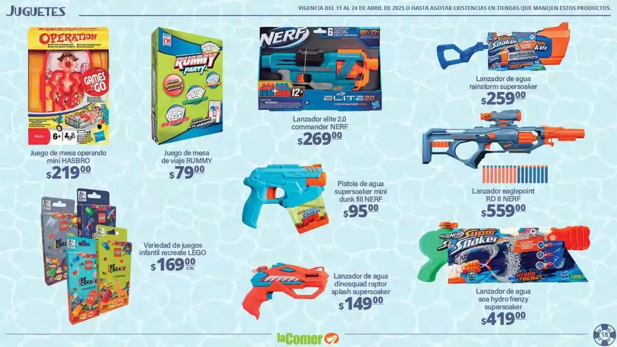 Catálogo de La Comer 11 de abril al 24 de abril 2025 - Pagina 18