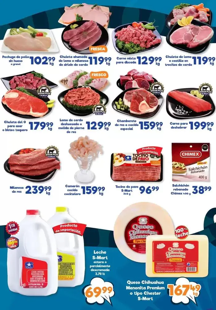 Catálogo de Catálogo S-Mart 18 de febrero al 20 de febrero 2025 - Pagina 4