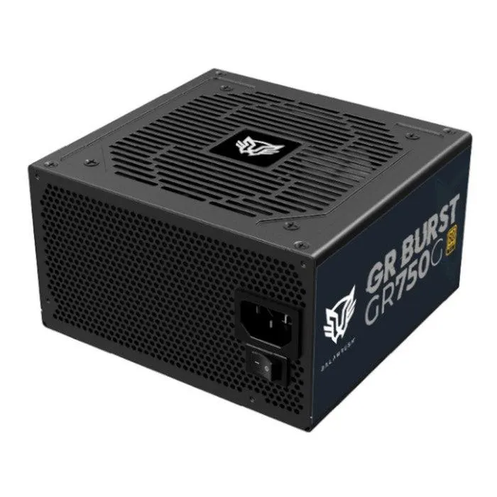 Fuente de Poder PC 750W Gamer BALAM RUSH GR BURST GR750G 80 Plus Gold Modular Negro BR-937665