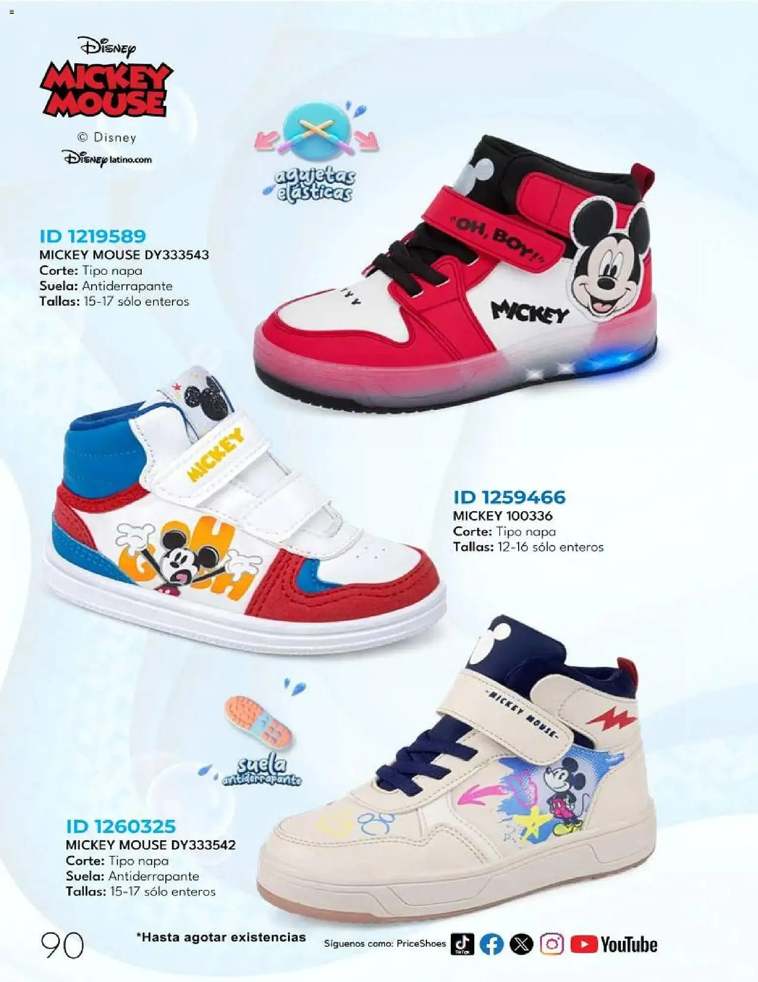 Catálogo de Catálogo Price Shoes 6 de diciembre al 1 de mayo 2026 - Pagina 90