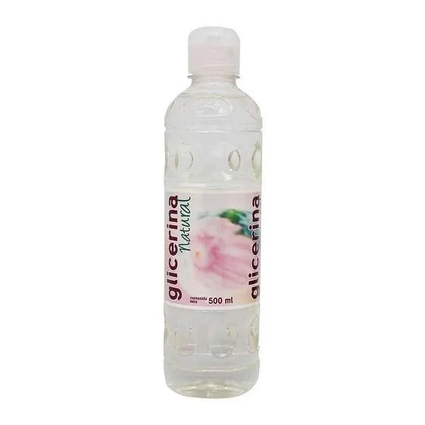 Glicerina vegetal 500 ml