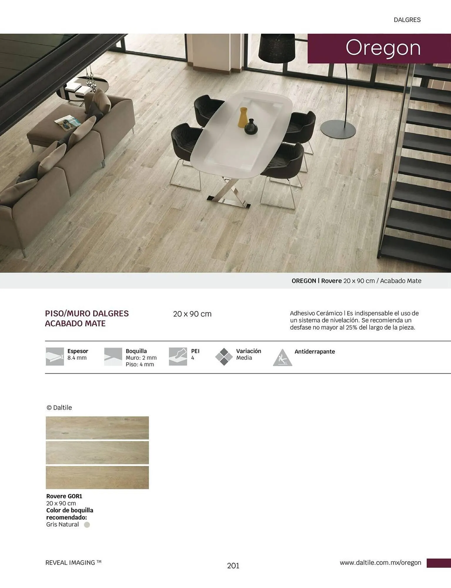 Catálogo de Catálogo Daltile 1 de enero al 31 de diciembre 2024 - Pagina 201