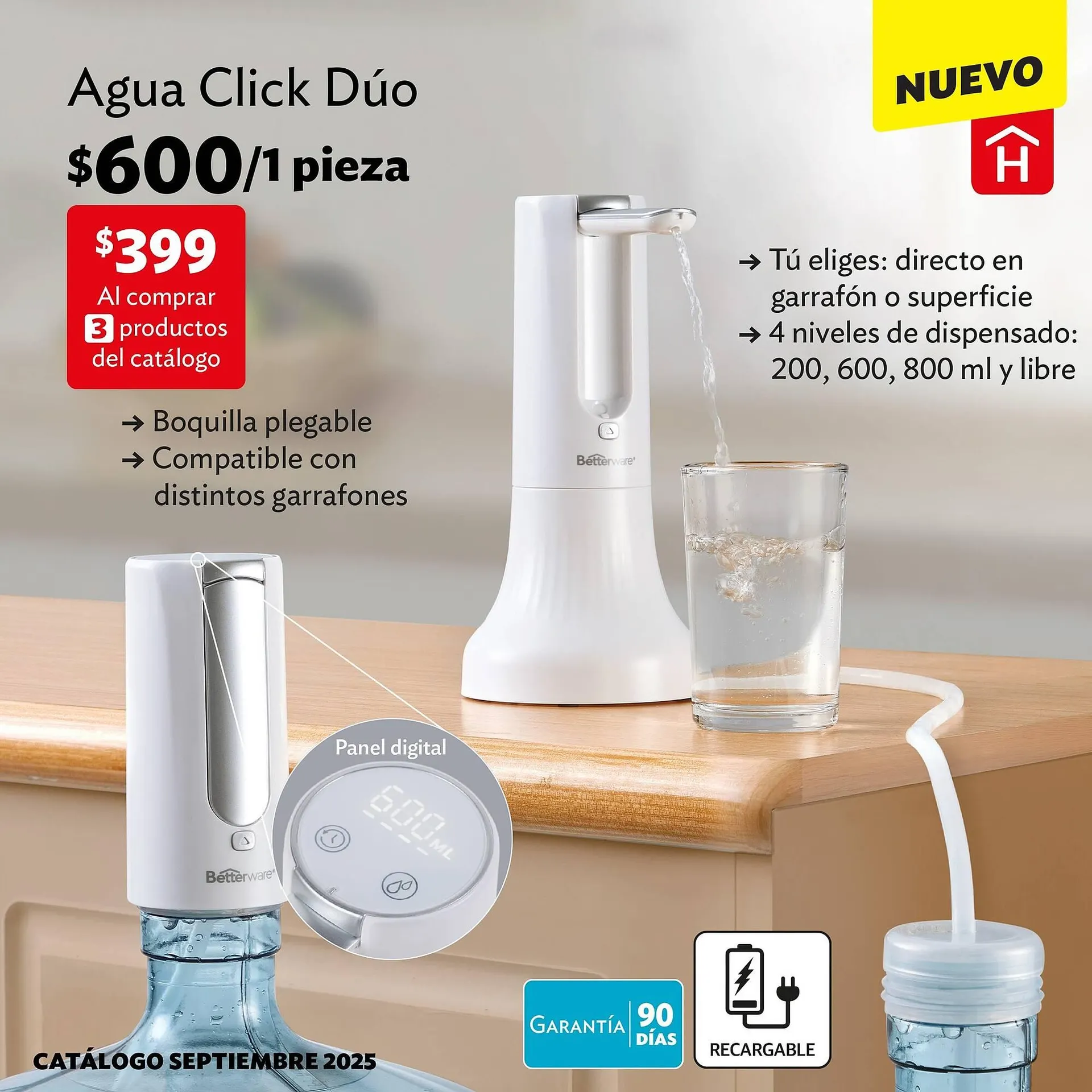 Catálogo de Catálogo BetterWare 7 de septiembre al 7 de septiembre 2025 - Pagina 2