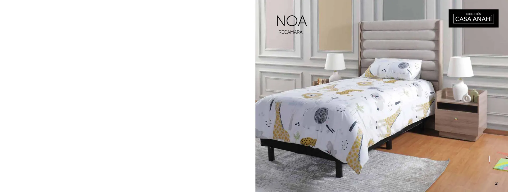 Catálogo de Catálogo Muebles Dico 14 de marzo al 31 de diciembre 2025 - Pagina 31