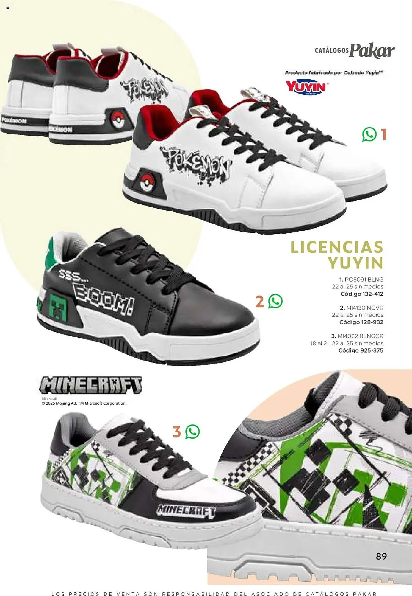 Catálogo de Catálogo SC Pakar 24 de julio al 1 de enero 2026 - Pagina 89