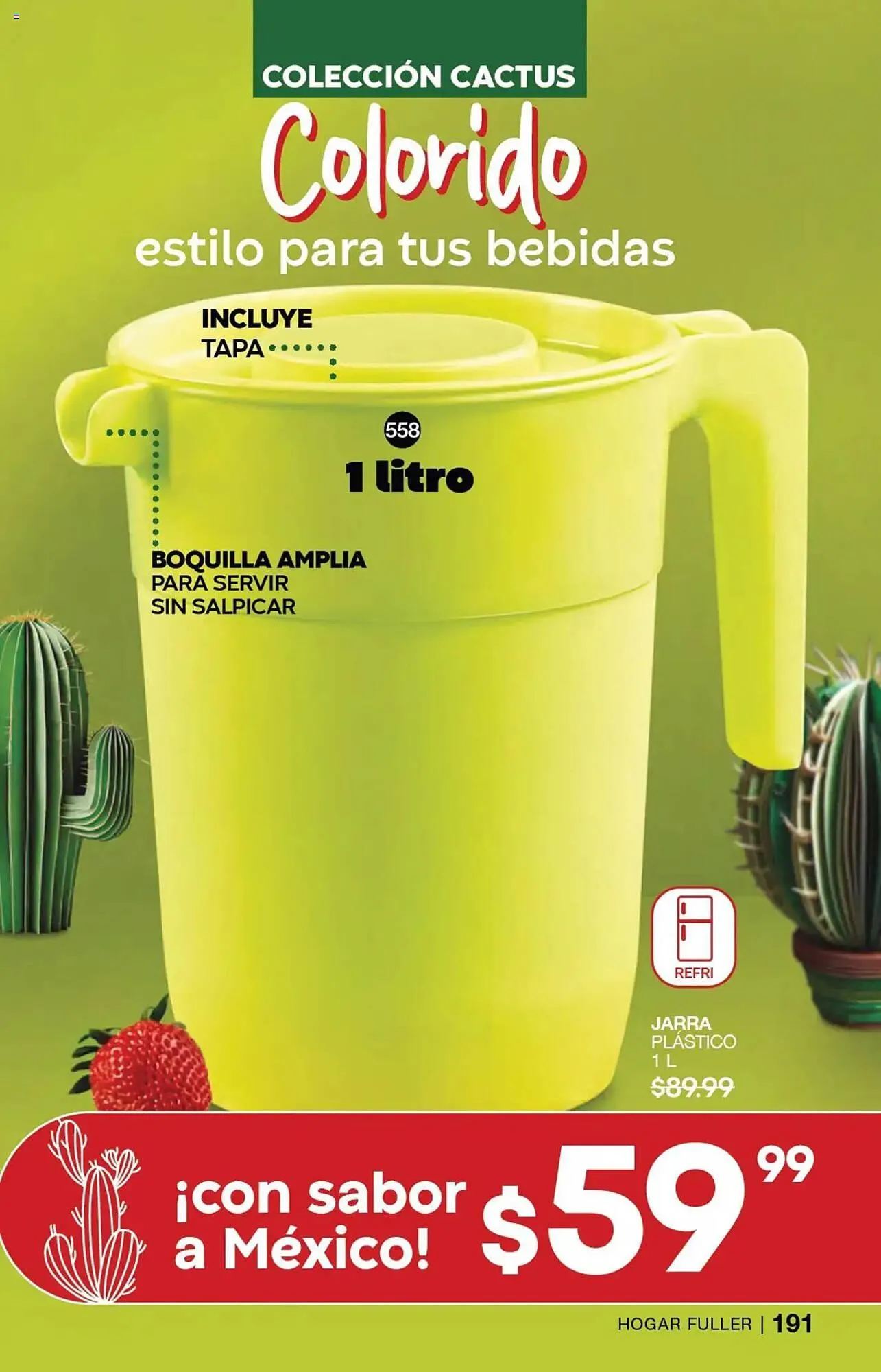 Catálogo de Catálogo Fuller 23 de julio al 27 de agosto 2025 - Pagina 193