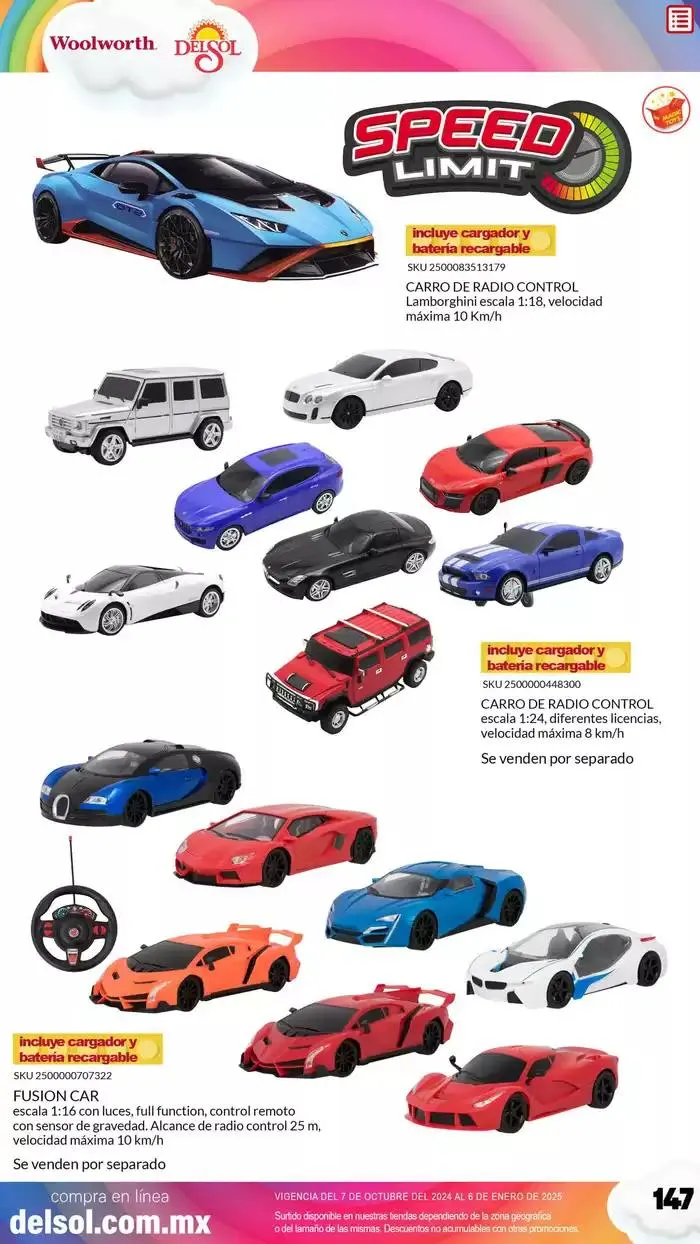 Catálogo de Castillo Del Juguete 7 de octubre al 6 de enero 2025 - Pagina 145