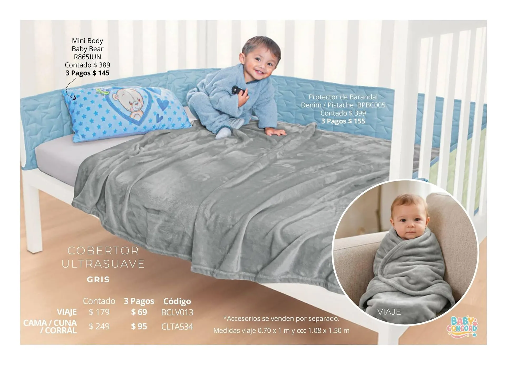 Catálogo de Catálogo Colchas Concord 1 de mayo al 31 de julio 2026 - Pagina 56