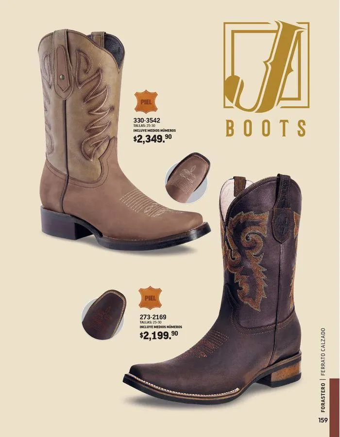 Catálogo de ANDREA - CALZADO CABALLERO 26 de agosto al 25 de enero 2025 - Pagina 65