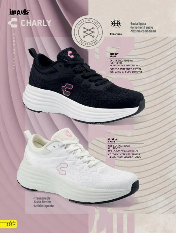 Catálogo de Dama Otoño-Invierno 2024 29 de julio al 31 de diciembre 2024 - Pagina 356