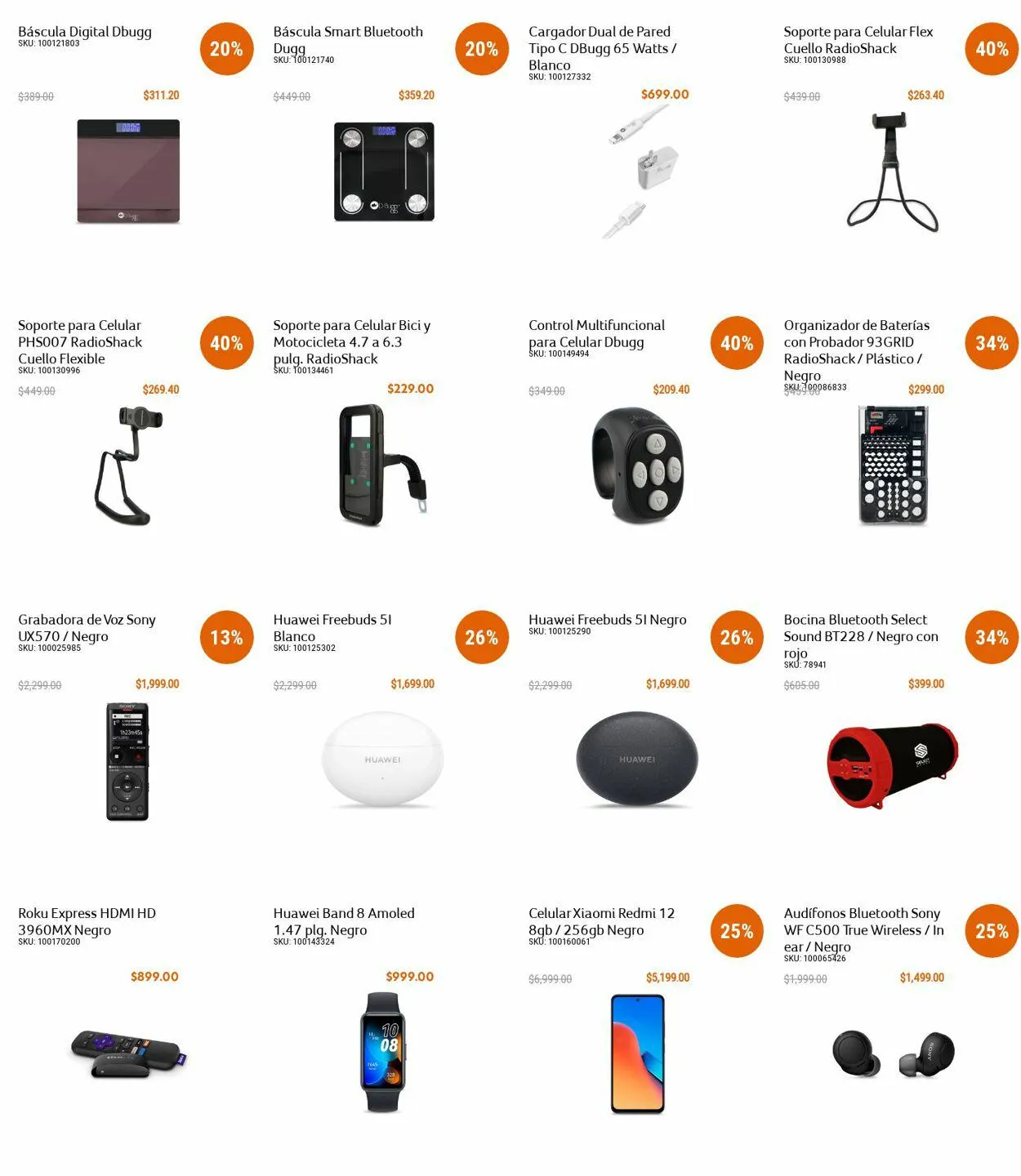 Catálogo de Radio Shack Oferta actual 24 de enero al 8 de febrero 2024 - Pagina 10