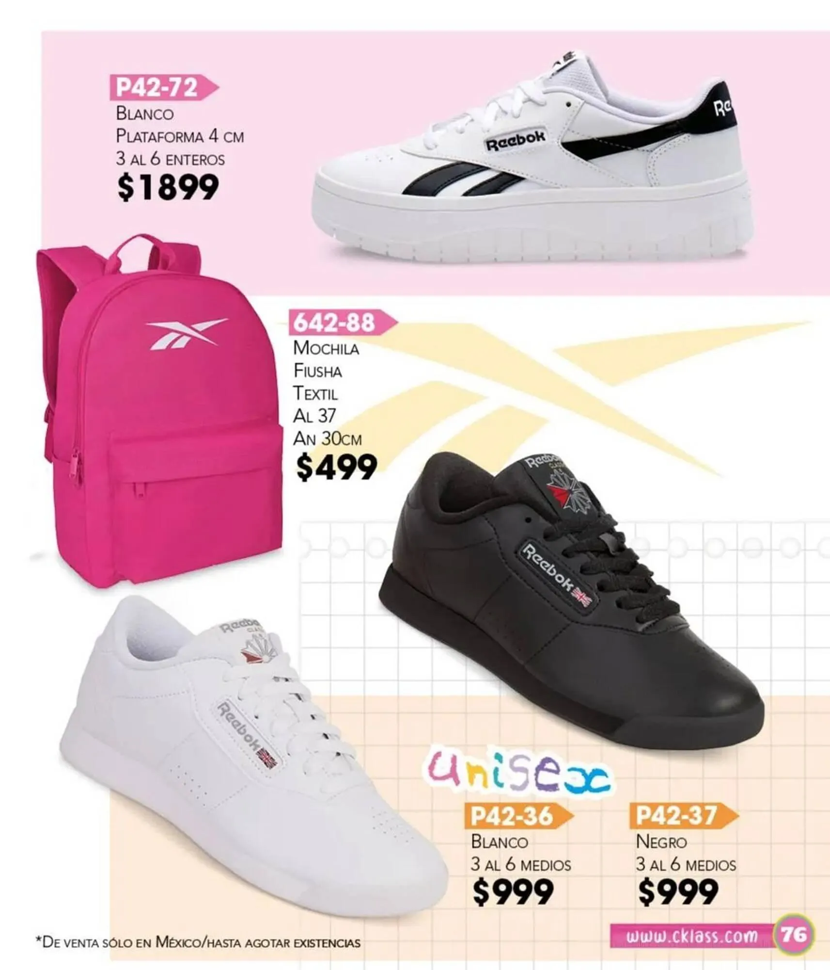 Catálogo de Catálogo Cklass 10 de junio al 31 de diciembre 2025 - Pagina 77