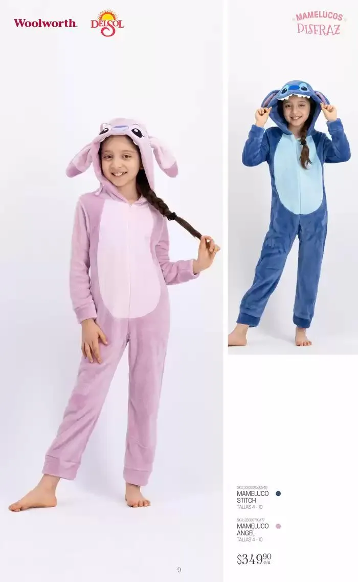 Catálogo de Pijamas para esta Navidad 24 de octubre al 11 de noviembre 2024 - Pagina 9