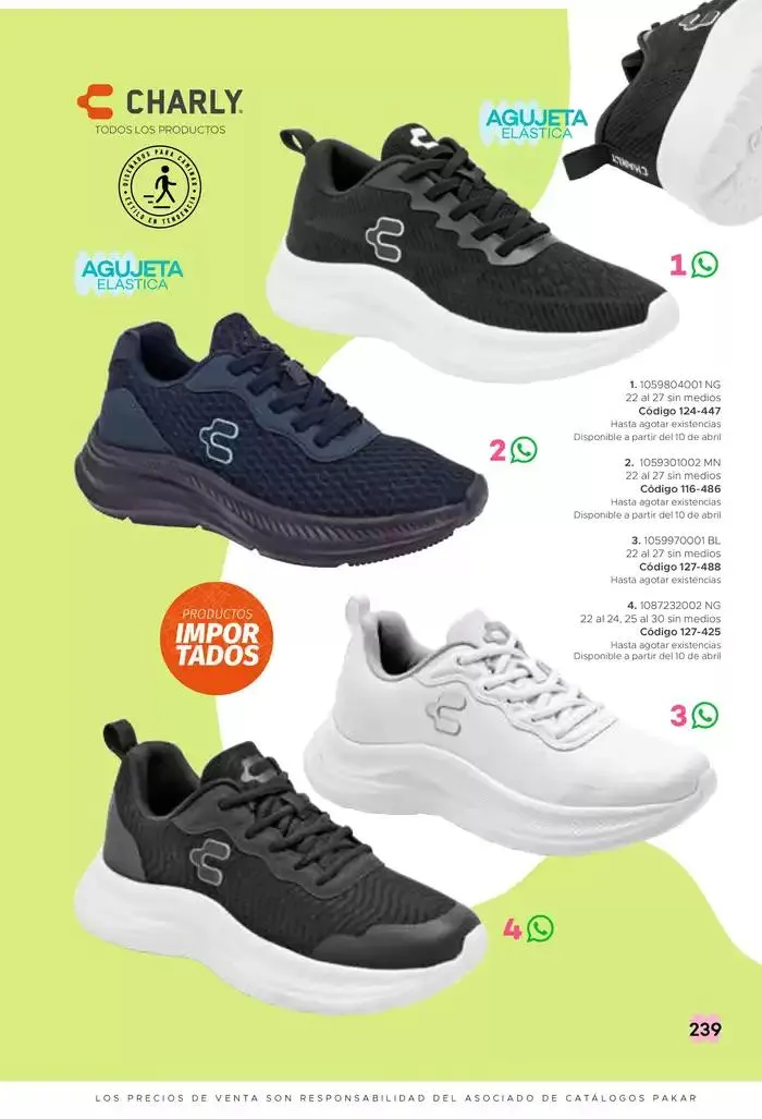 Catálogo de Pakar Casual 31 de enero al 31 de agosto 2025 - Pagina 239