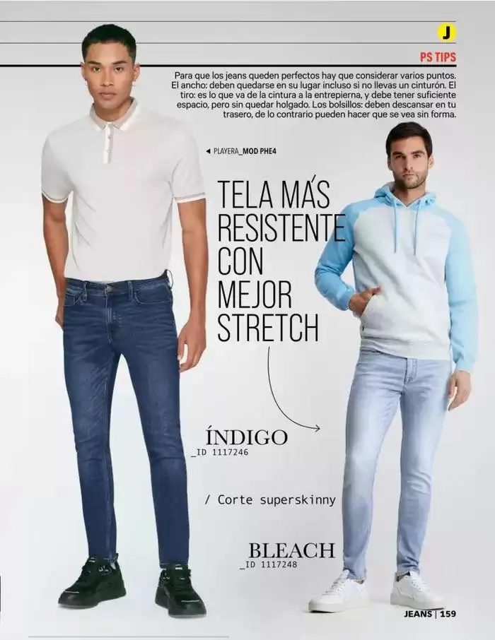 Catálogo de JEANS | PRI-VER | 2025 | 1E 11 de febrero al 31 de agosto 2025 - Pagina 161