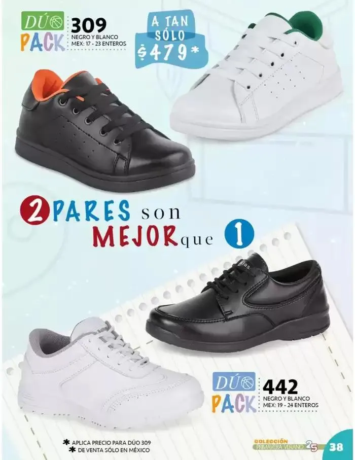 Catálogo de Catálogo Cklass Kids Niños Primavera Verano 2025 México 8 de enero al 30 de junio 2025 - Pagina 34