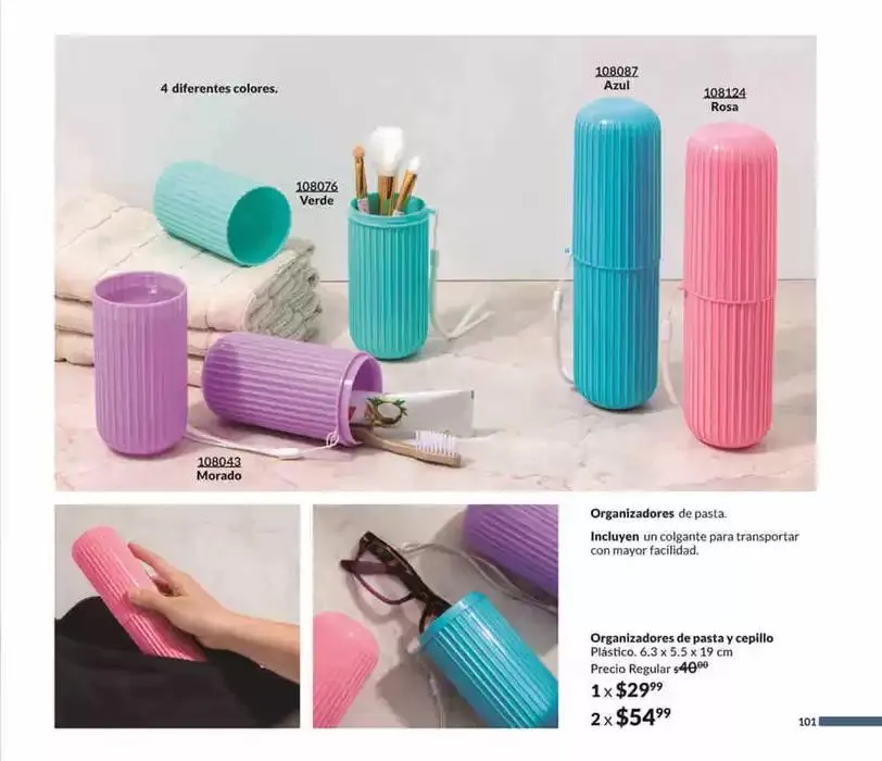 Catálogo de Avon Casa & Estilo C5 6 de febrero al 31 de diciembre 2025 - Pagina 101