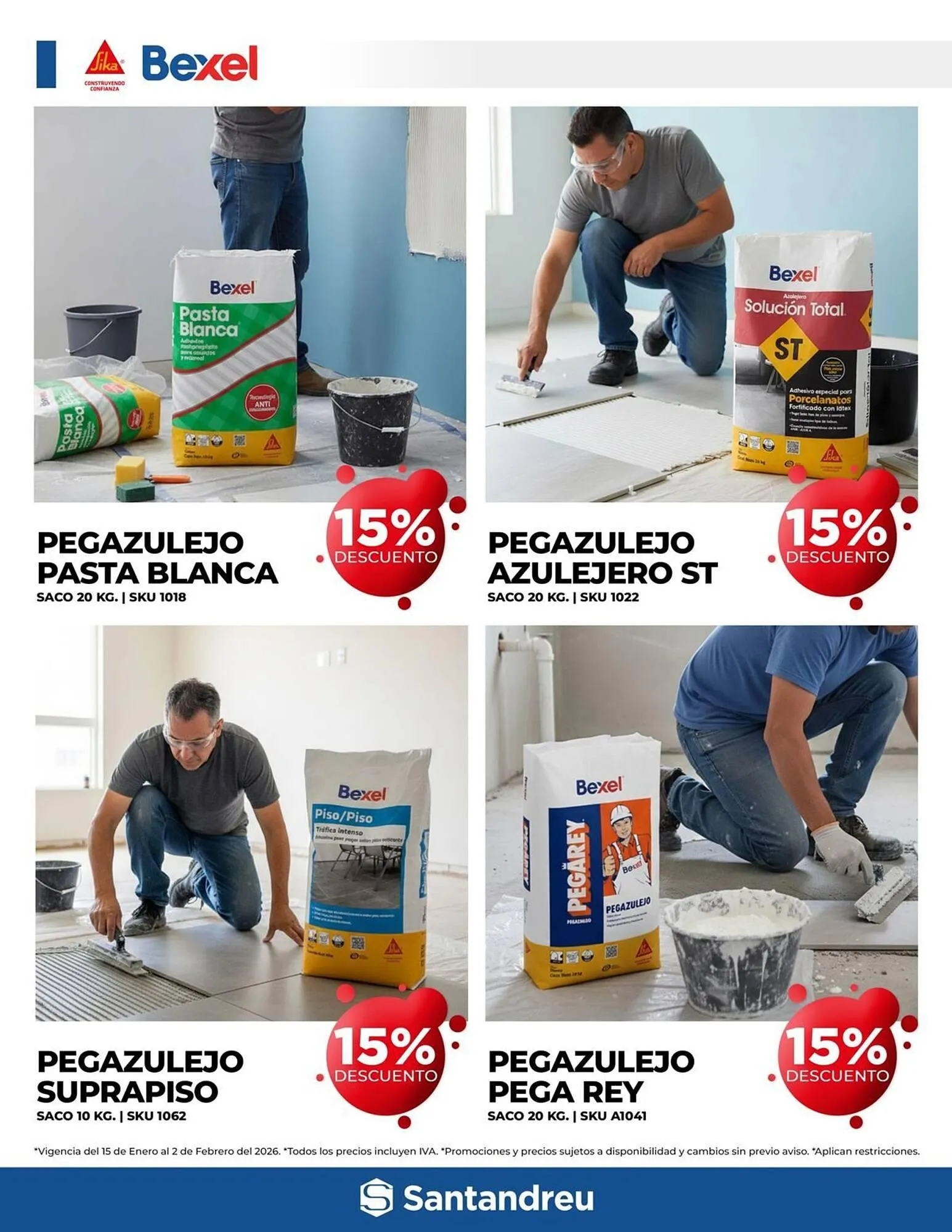 Catálogo de Catálogo Santandreu 15 de enero al 2 de febrero 2026 - Pagina 52