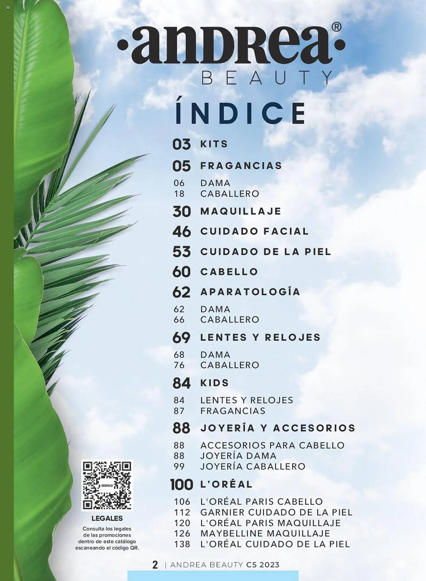 Catálogo de Catálogo Andrea 16 de julio al 2 de septiembre 2023 - Pagina 2