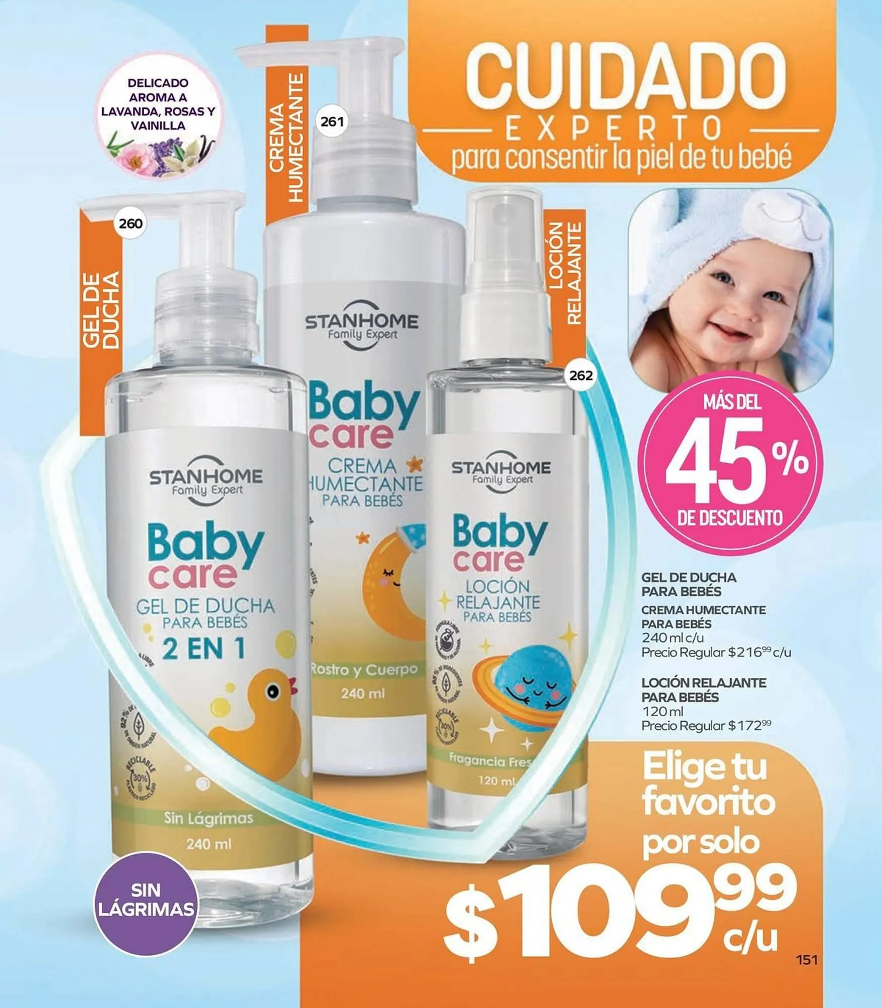 Catálogo de Catálogo Stanhome 3 de noviembre al 21 de noviembre 2025 - Pagina 157