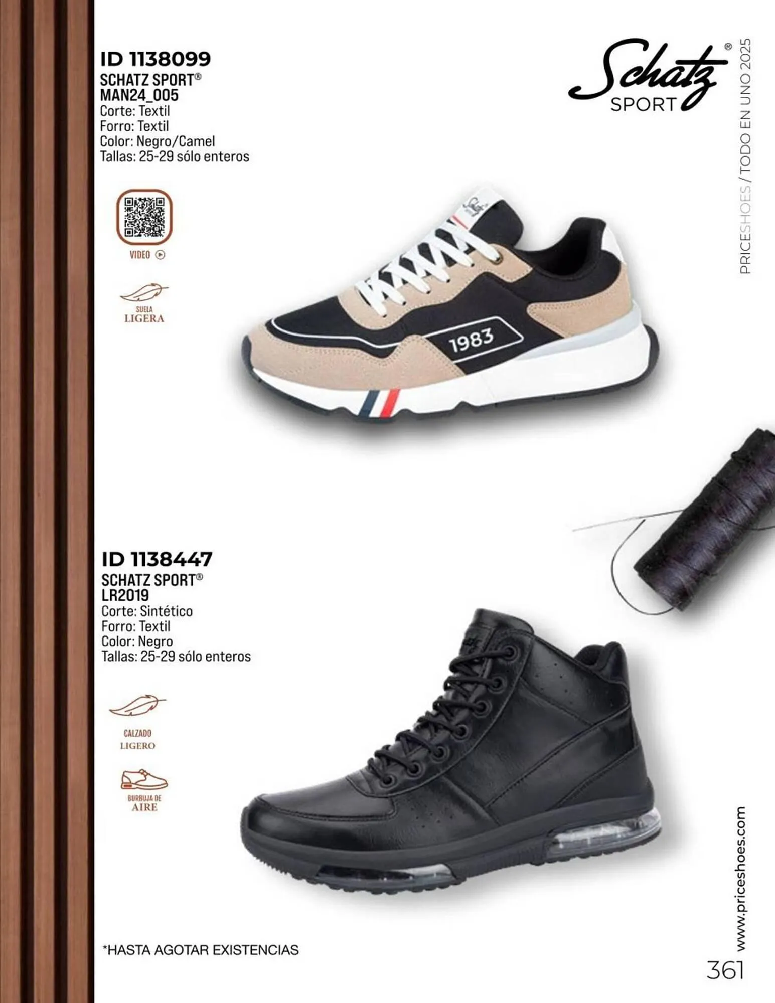 Catálogo de Catálogo Price Shoes 5 de mayo al 31 de diciembre 2025 - Pagina 361