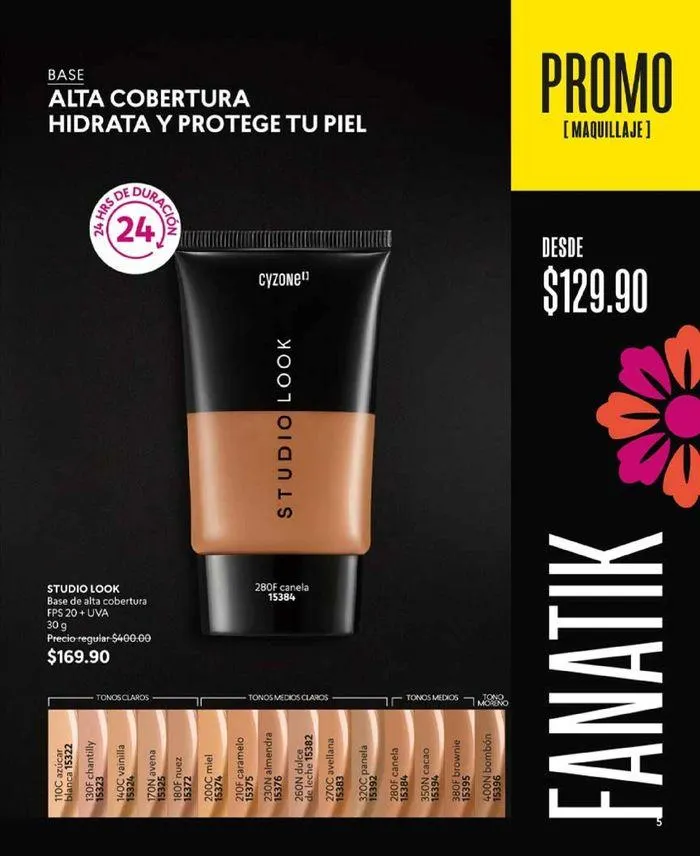 Catálogo de Catálogo Cyzone México C15 22 de agosto al 23 de septiembre 2024 - Pagina 105