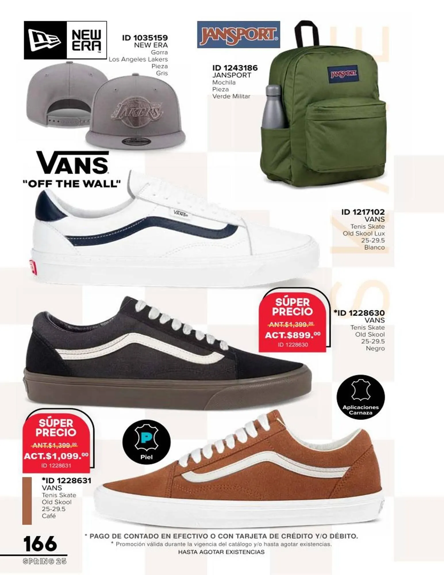 Catálogo de Catálogo Price Shoes 22 de abril al 30 de junio 2025 - Pagina 166