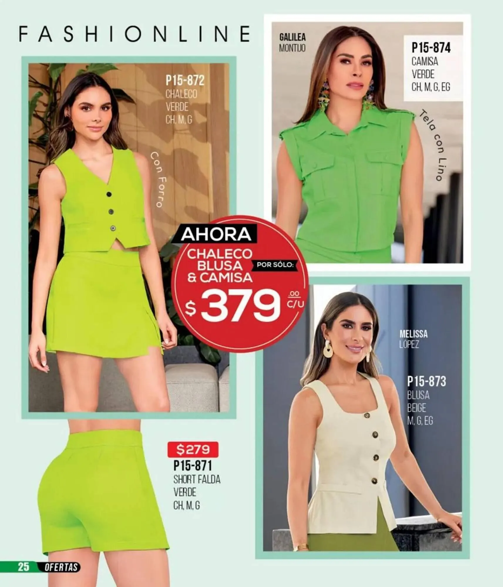 Catálogo de Catálogo Cklass 21 de julio al 31 de diciembre 2025 - Pagina 26