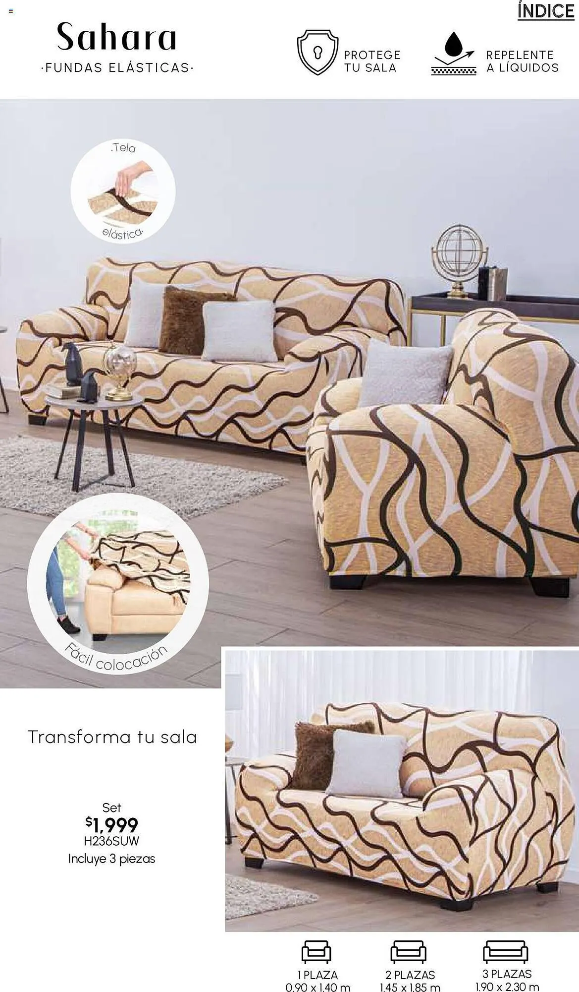 Catálogo de Catálogo Colchas Concord 13 de julio al 20 de julio 2023 - Pagina 159