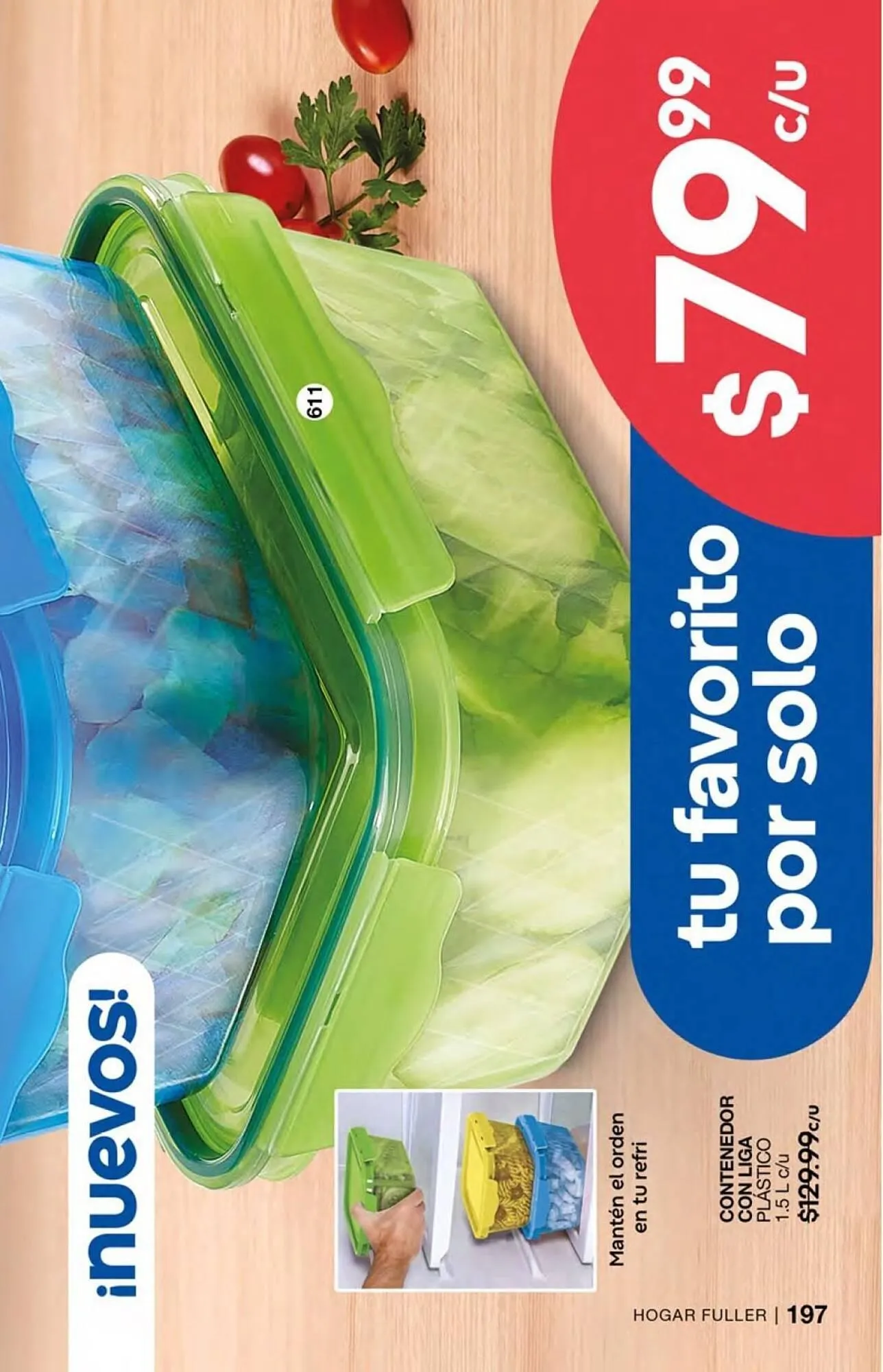 Catálogo de Catálogo Fuller 5 de septiembre al 30 de septiembre 2025 - Pagina 199