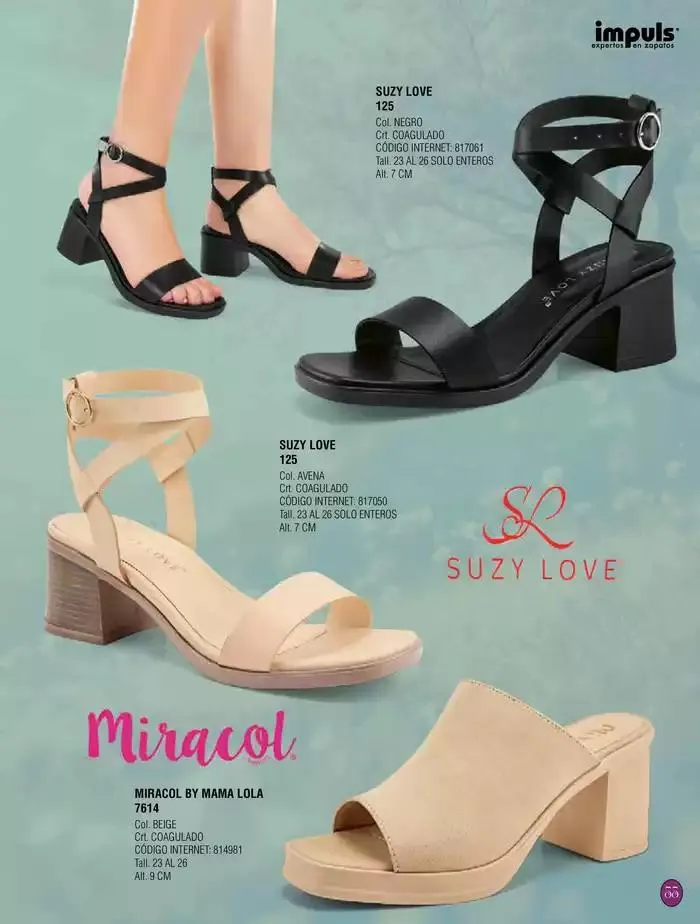 Catálogo de Primavera-Verano Dama 2025 6 de enero al 30 de junio 2025 - Pagina 57