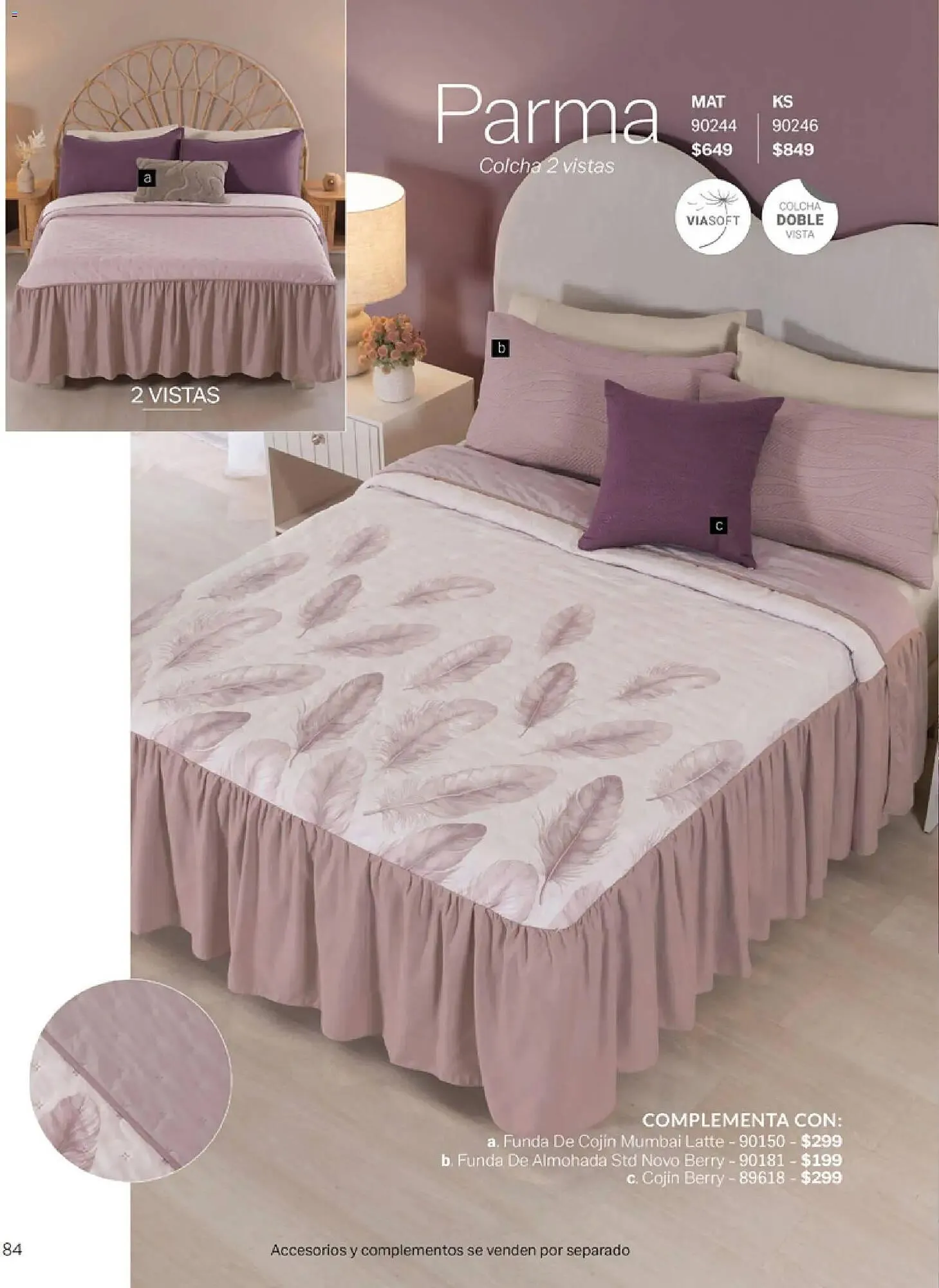 Catálogo de Catálogo Vianney 6 de marzo al 1 de julio 2027 - Pagina 86