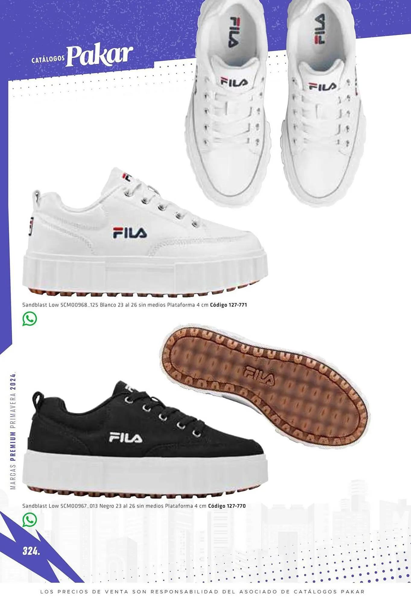 Catálogo de Catálogo SC Pakar 19 de marzo al 20 de junio 2024 - Pagina 324